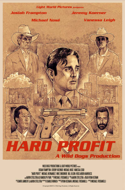 Hard Profit - Plakaty