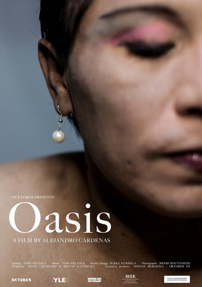 Oasis - viimeinen toivo - Cartazes