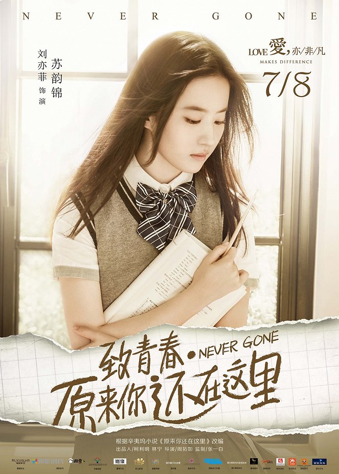 Never Gone - Posters