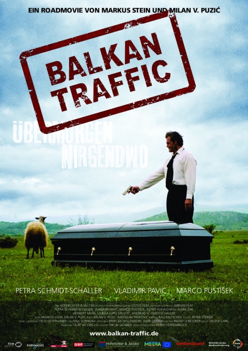 Balkan Traffic - Übermorgen nirgendwo - Affiches