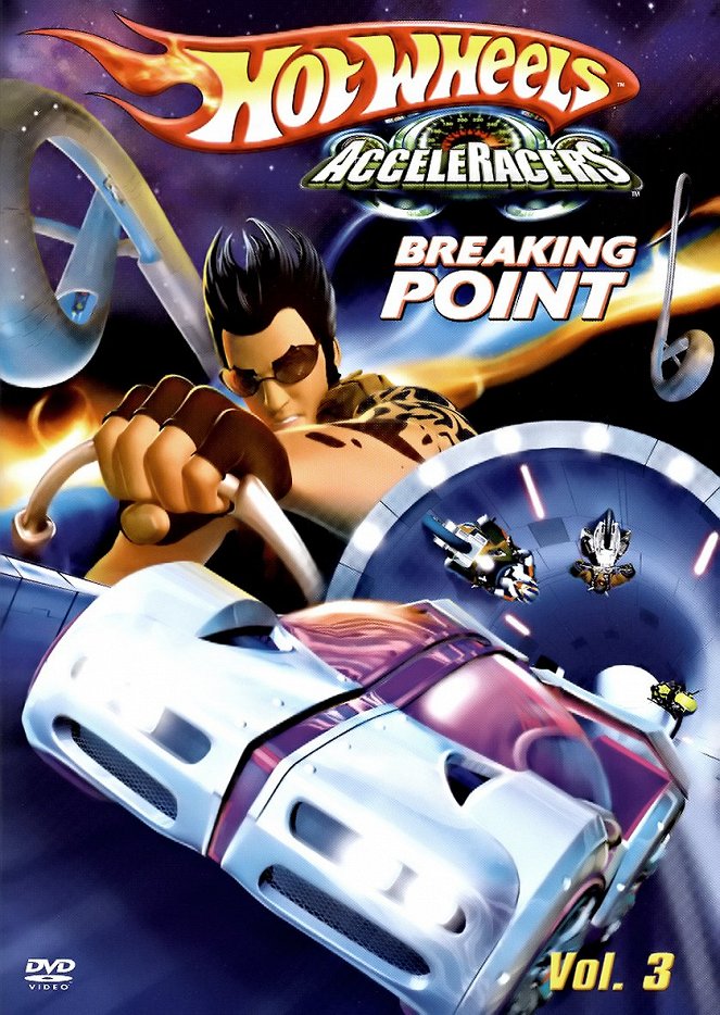 Hot Wheels AcceleRacers: Breaking Point - Posters