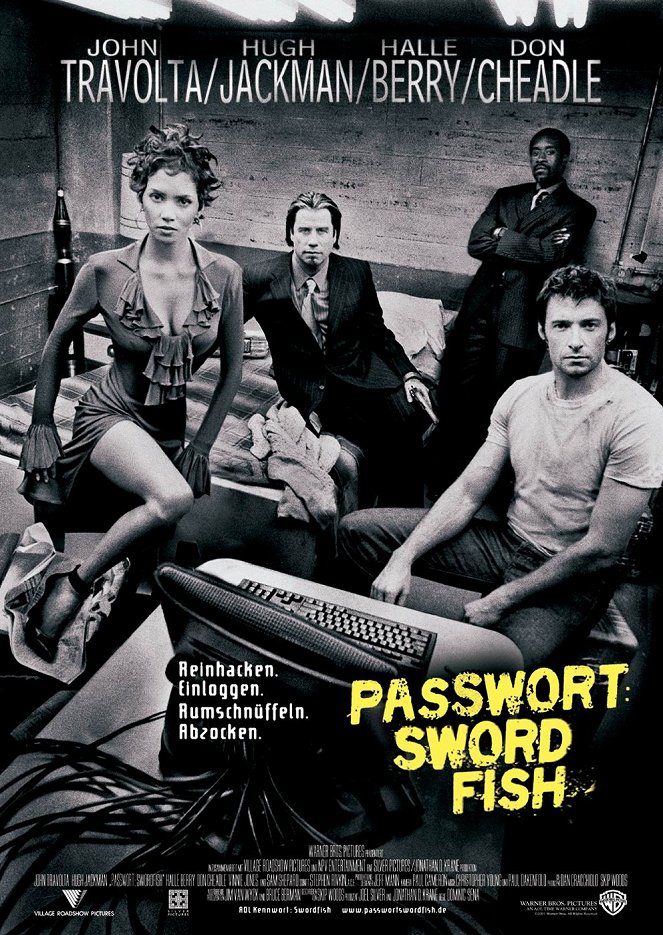 Passwort: Swordfish - Plakate