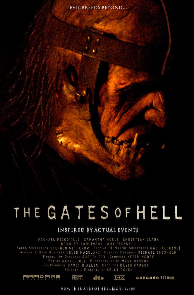 The Gates of Hell - Plakaty