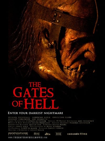 The Gates of Hell - Plakaty