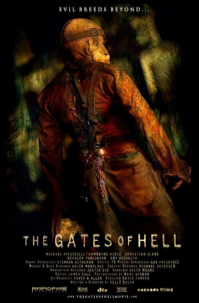 The Gates of Hell - Plakáty