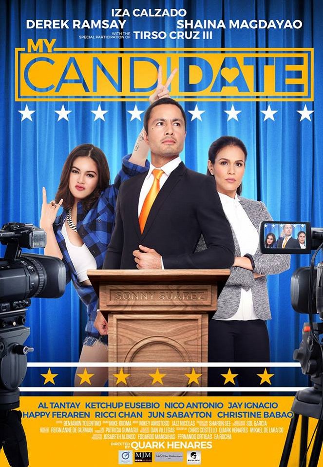 My Candidate - Affiches