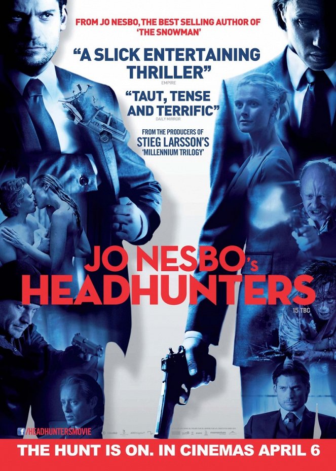 Lovci hlav - Plakáty