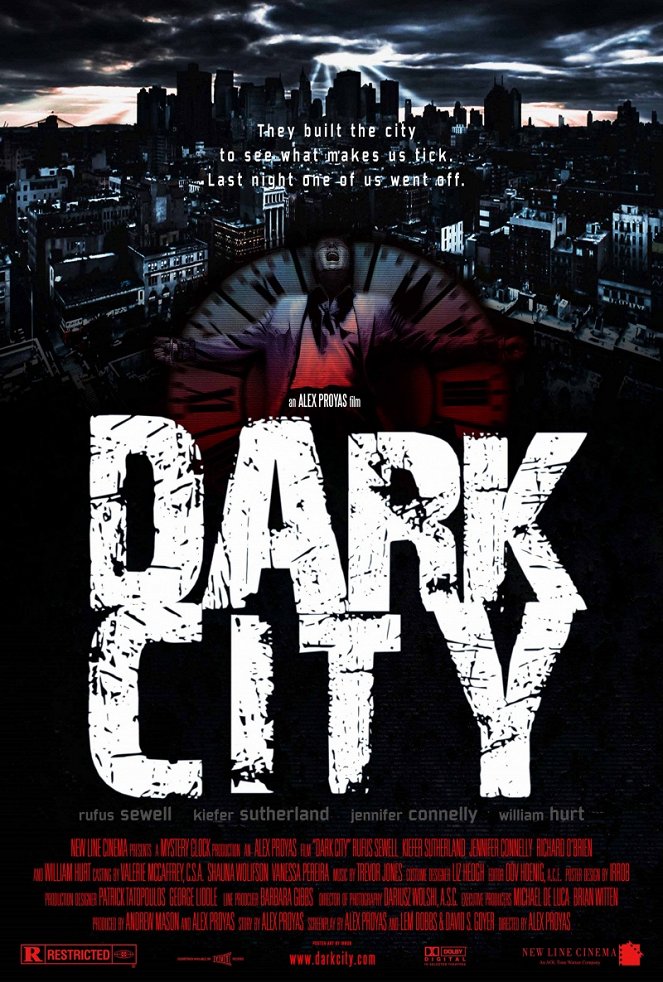 Dark City - Plakate
