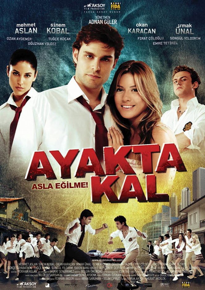 Ayakta kal - Gib nicht auf! - Plakate