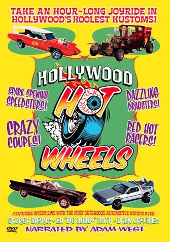 Hollywood's Hot Wheels - Plakaty