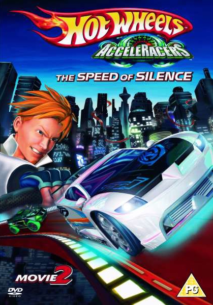 Hot Wheels AcceleRacers the Speed of Silence - Posters