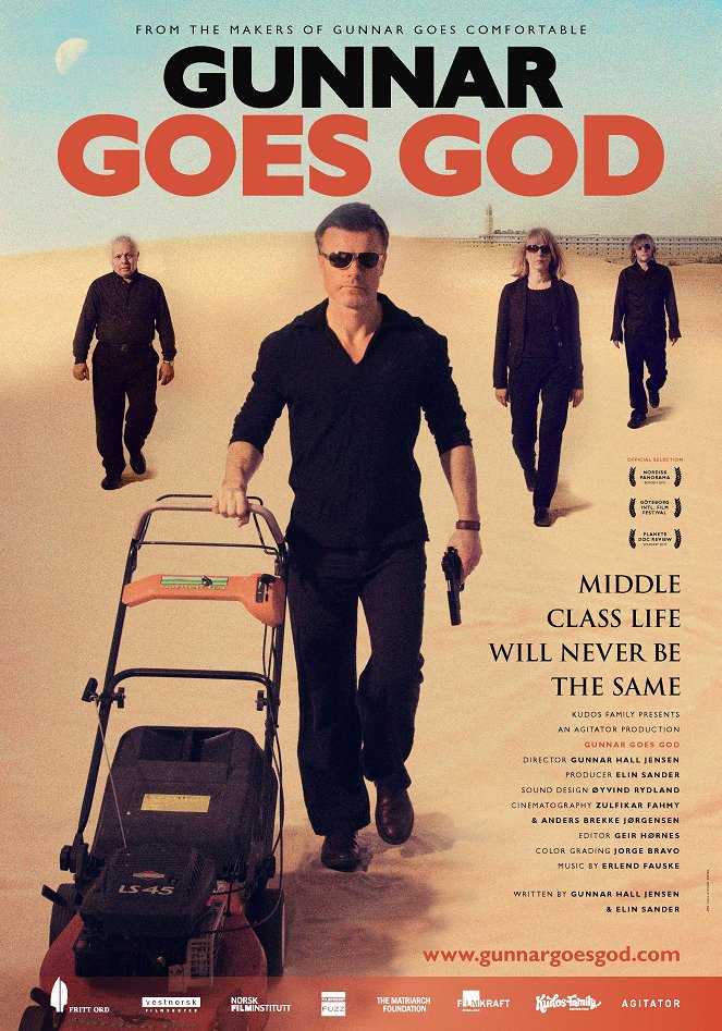 Gunnar Goes God - Posters