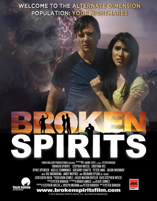 Broken Spirits - Carteles