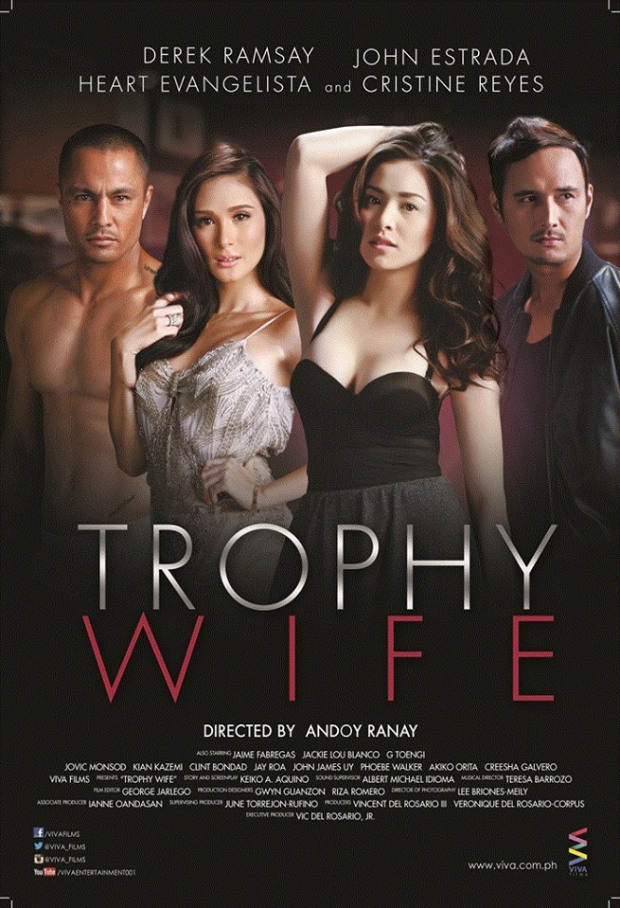 Trophy Wife - Posters