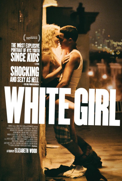 White Girl - Affiches