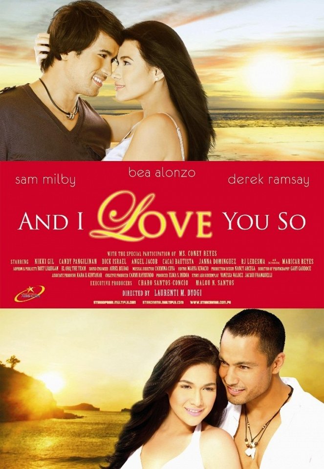 And I Love You So - Plakate