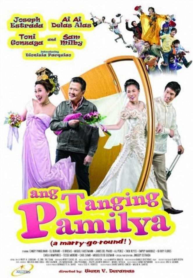 Ang tanging pamilya (A Marry-Go-Round!) - Plakátok