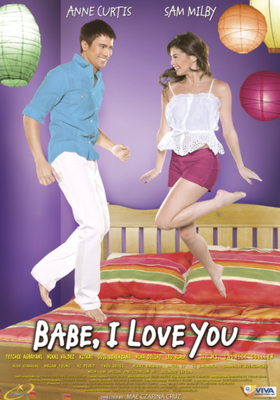 Babe, I Love You - Posters