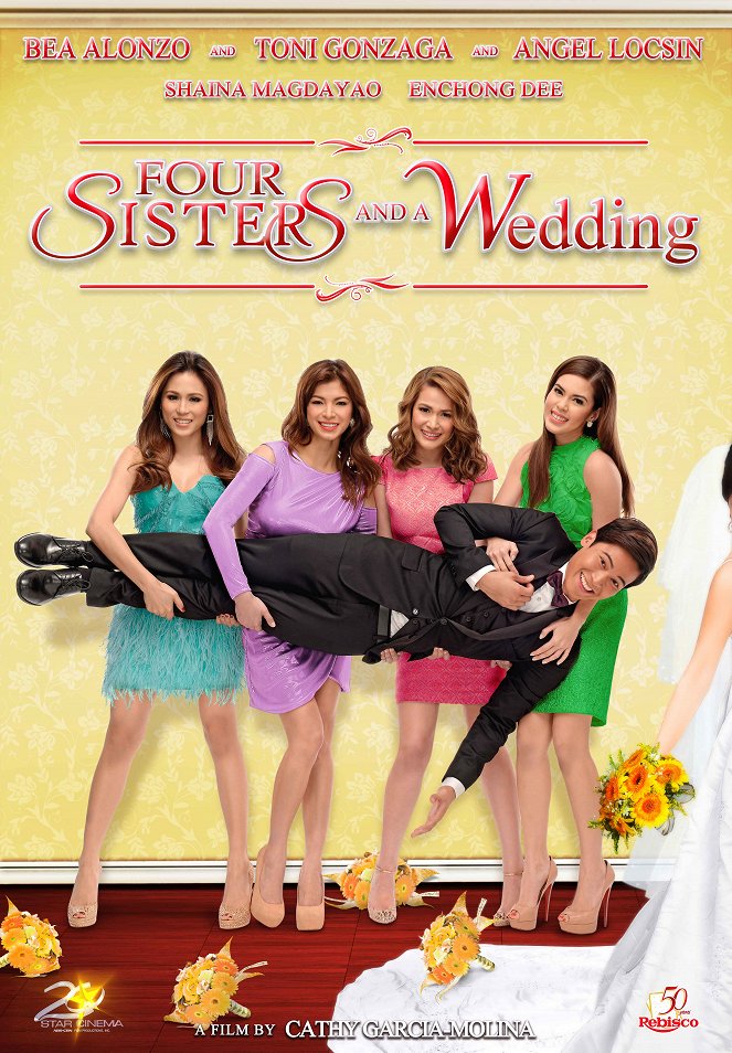 Four Sisters and a Wedding - Cartazes