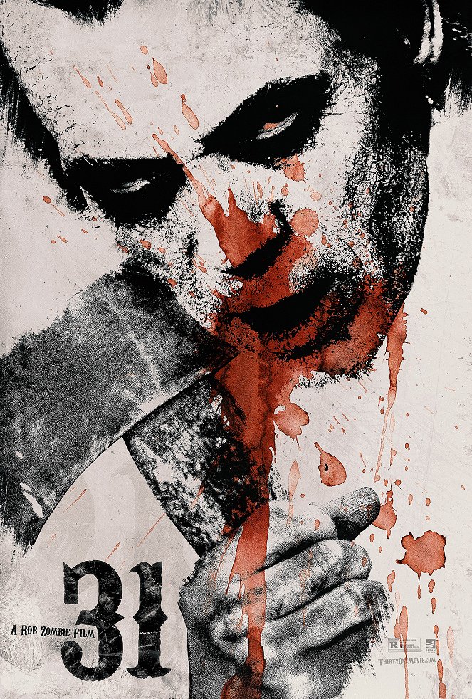 31 - A Rob Zombie Film - Plakate
