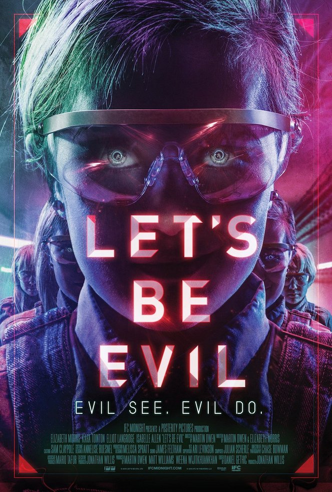Let's Be Evil - Posters