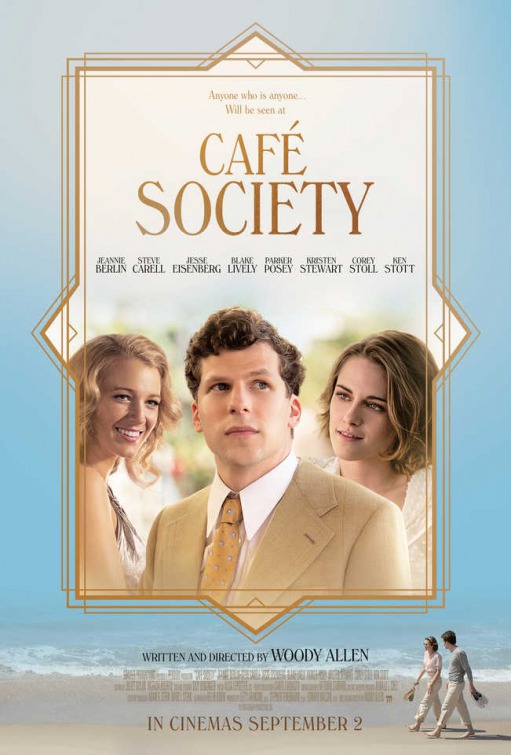 Café Society - Posters