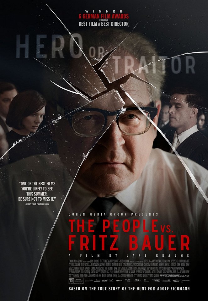 The People vs. Fritz Bauer - Posters