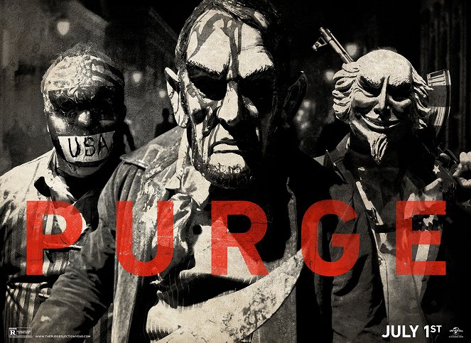 The Purge: Election Year - Plakate