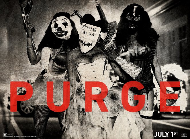 The Purge 3: Election Year - Plakate