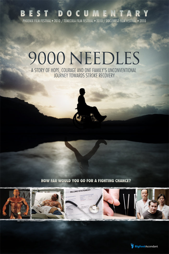 9000 Needles - Carteles