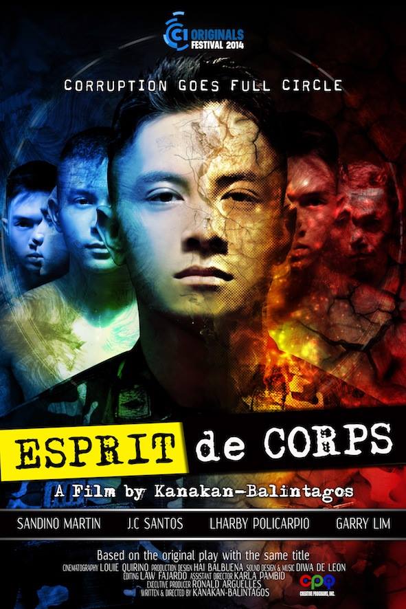 Esprit De Corps - Plakátok
