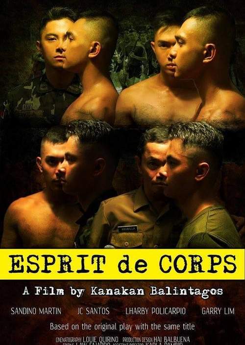 Esprit De Corps - Cartazes