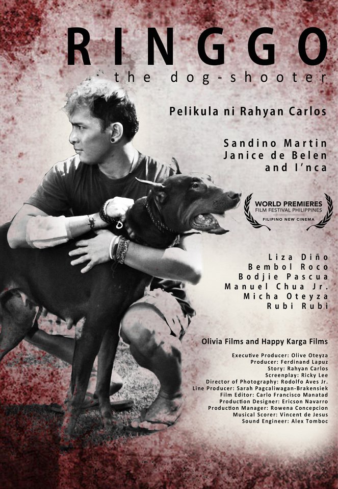 Ringgo: The Dog Shooter - Affiches