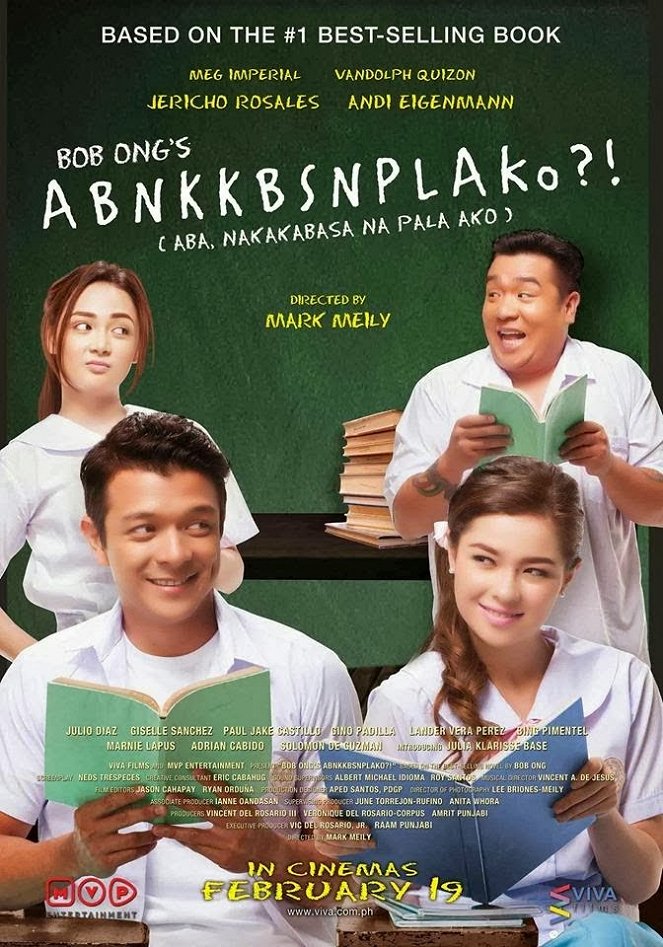 ABNKKBSNPLAko?! - Affiches