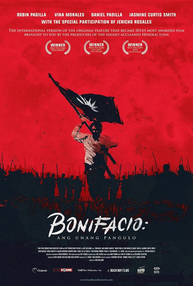 Bonifacio: Ang unang pangulo - Posters