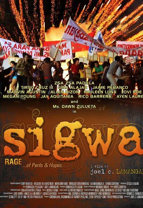 Sigwa - Plakátok