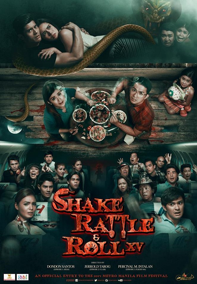 Shake Rattle & Roll XV - Posters
