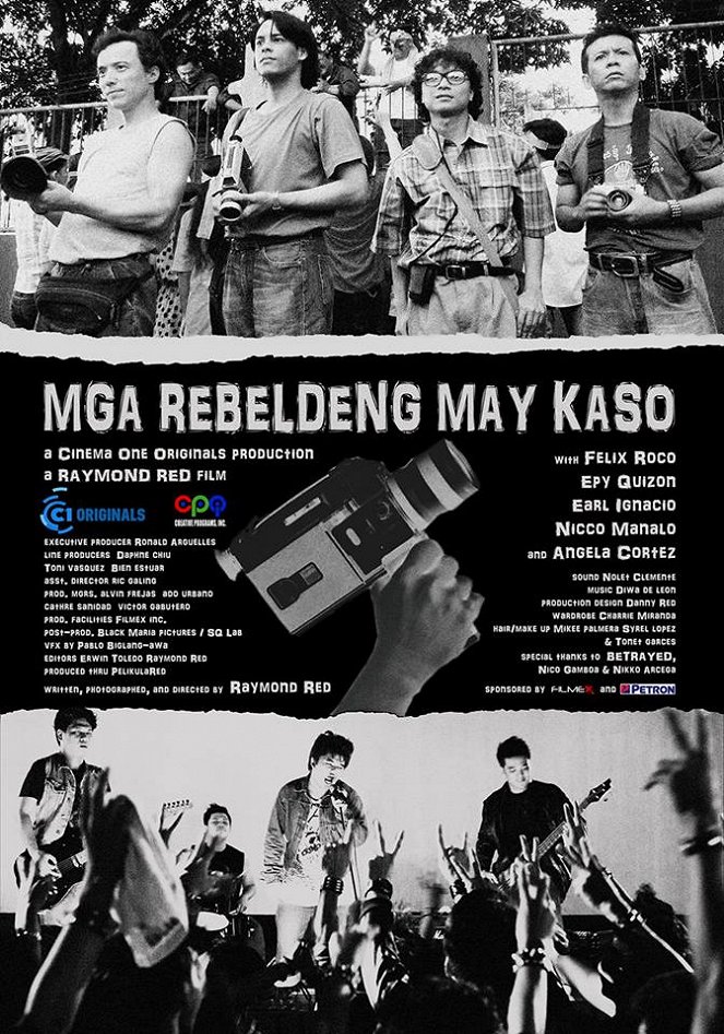 Mga rebeldeng may kaso - Posters