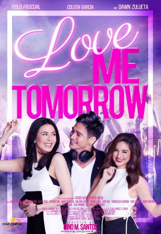 Love Me Tomorrow - Posters