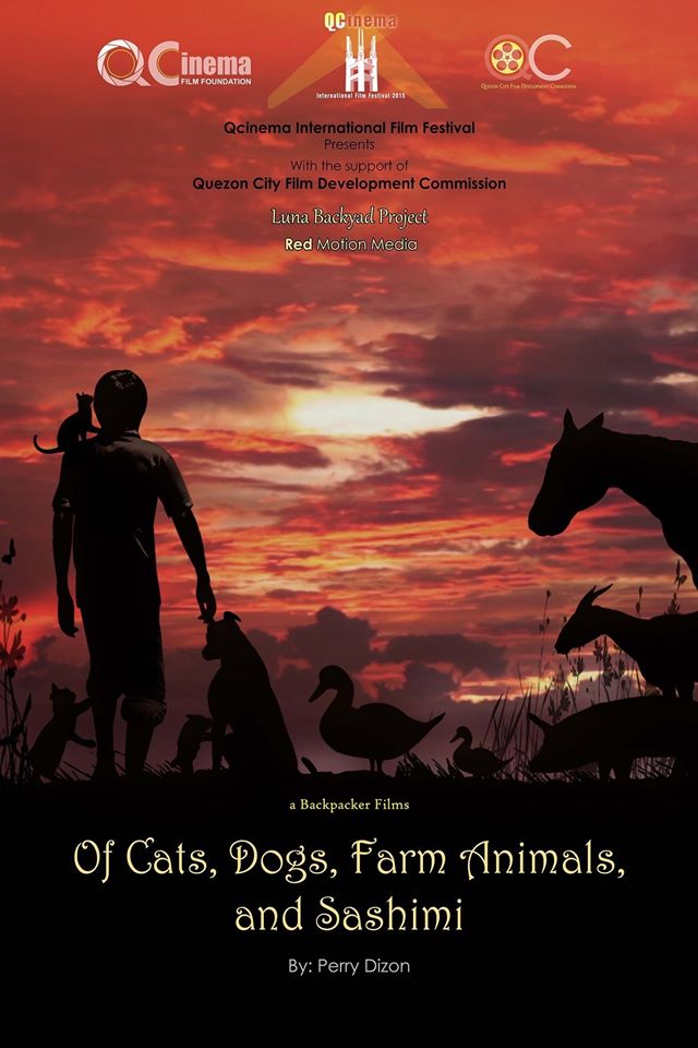 Of Cats, Dogs, Farm Animals and Sashimi - Affiches