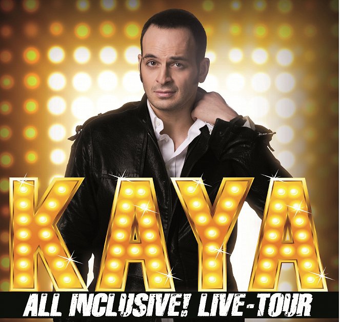 Kaya Yanar live! All Inclusive - Carteles