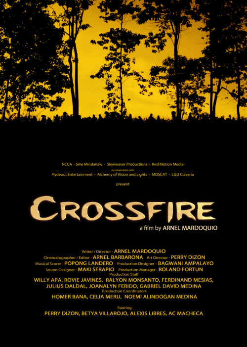 Crossfire - Affiches
