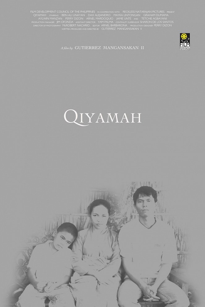 Qiyamah - Plakáty