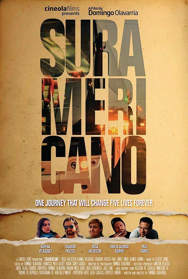 Suramericano - Posters