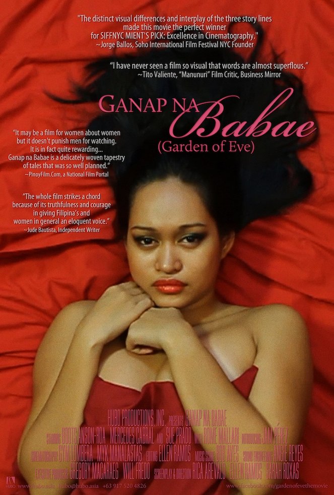Ganap na babae - Affiches
