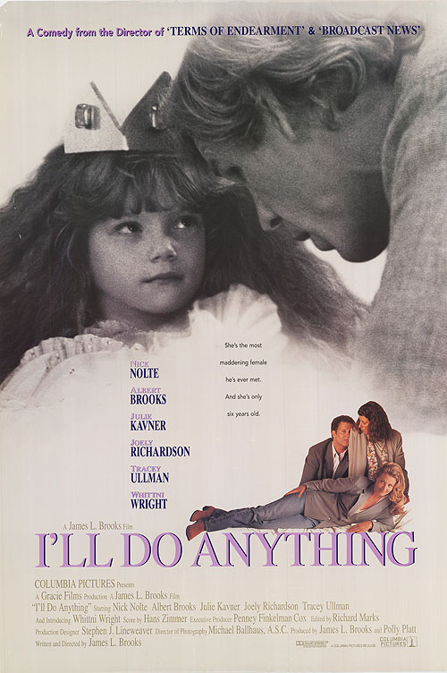 I'll Do Anything - Affiches
