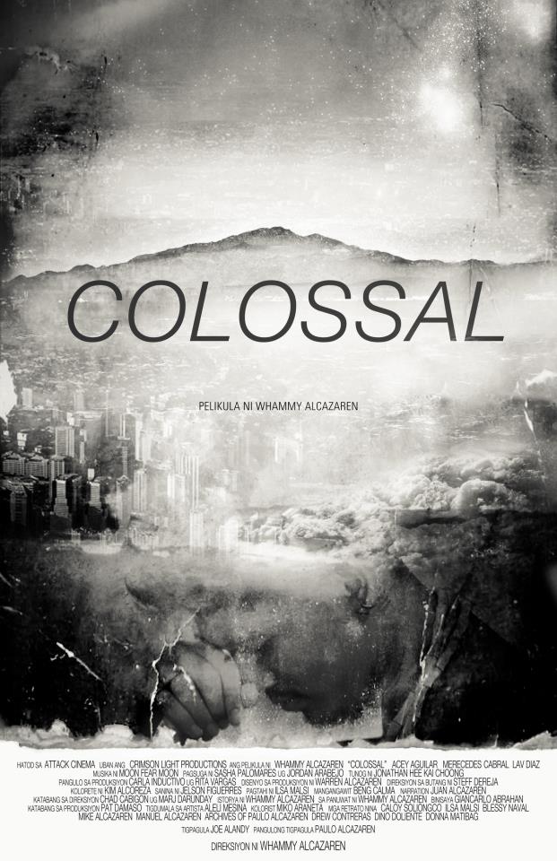 Colossal - Cartazes