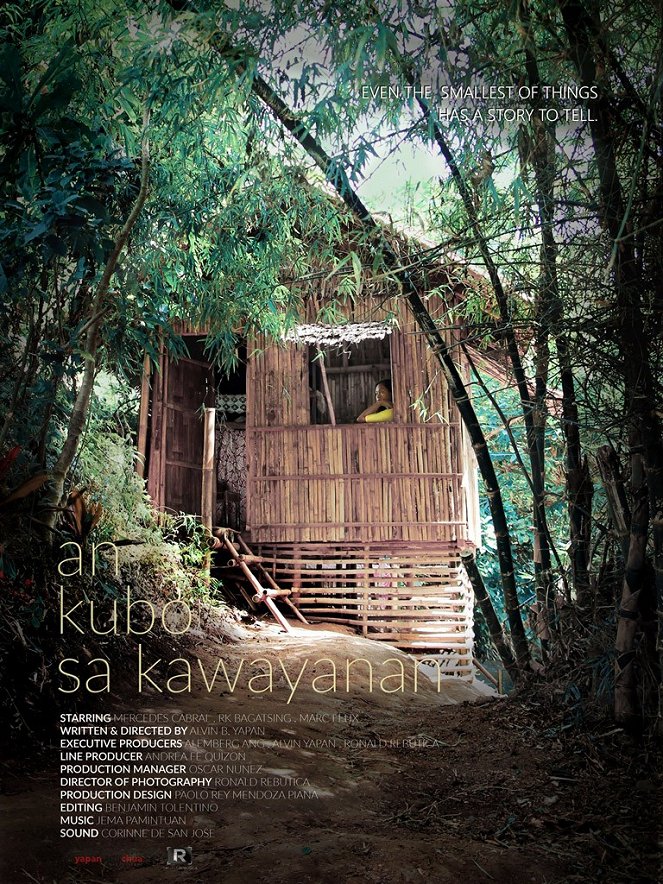 An kubo sa kawayanan - Plakáty