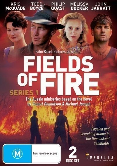 Fields of Fire - Carteles