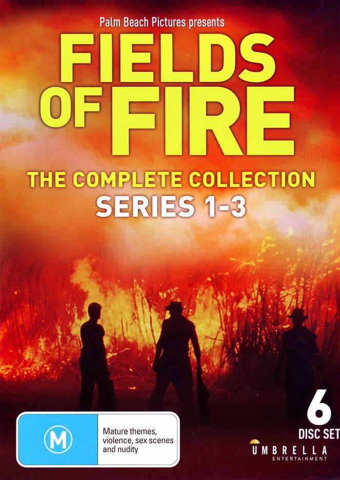 Fields of Fire - Posters